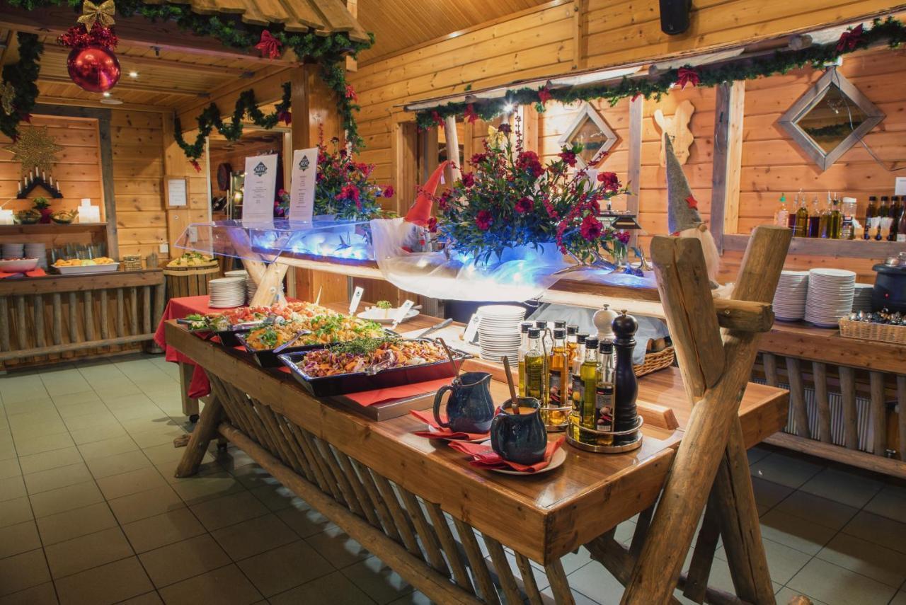 Harriniva Adventure Resort มัวนิโอ ภายนอก รูปภาพ