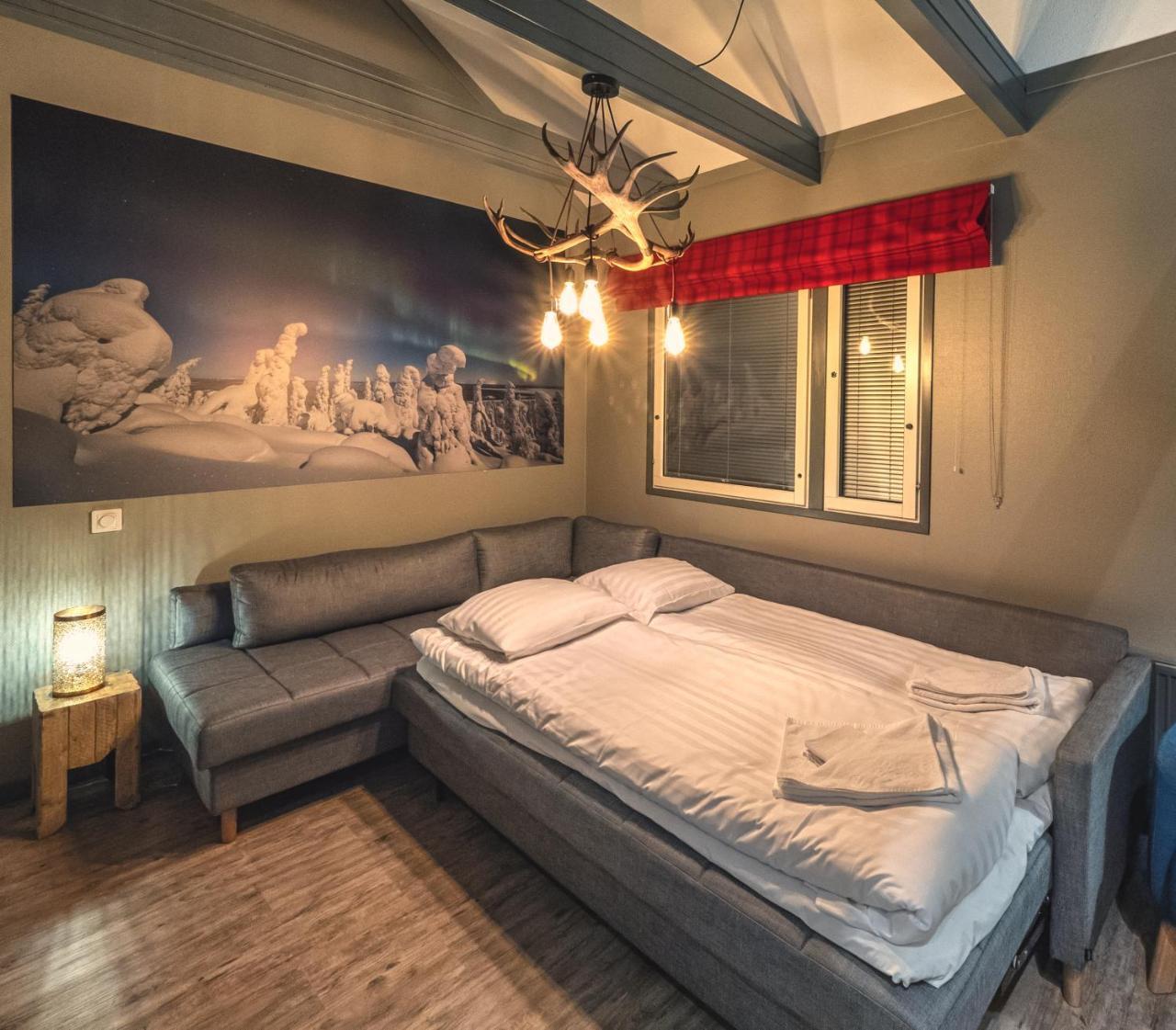 Harriniva Adventure Resort มัวนิโอ ภายนอก รูปภาพ