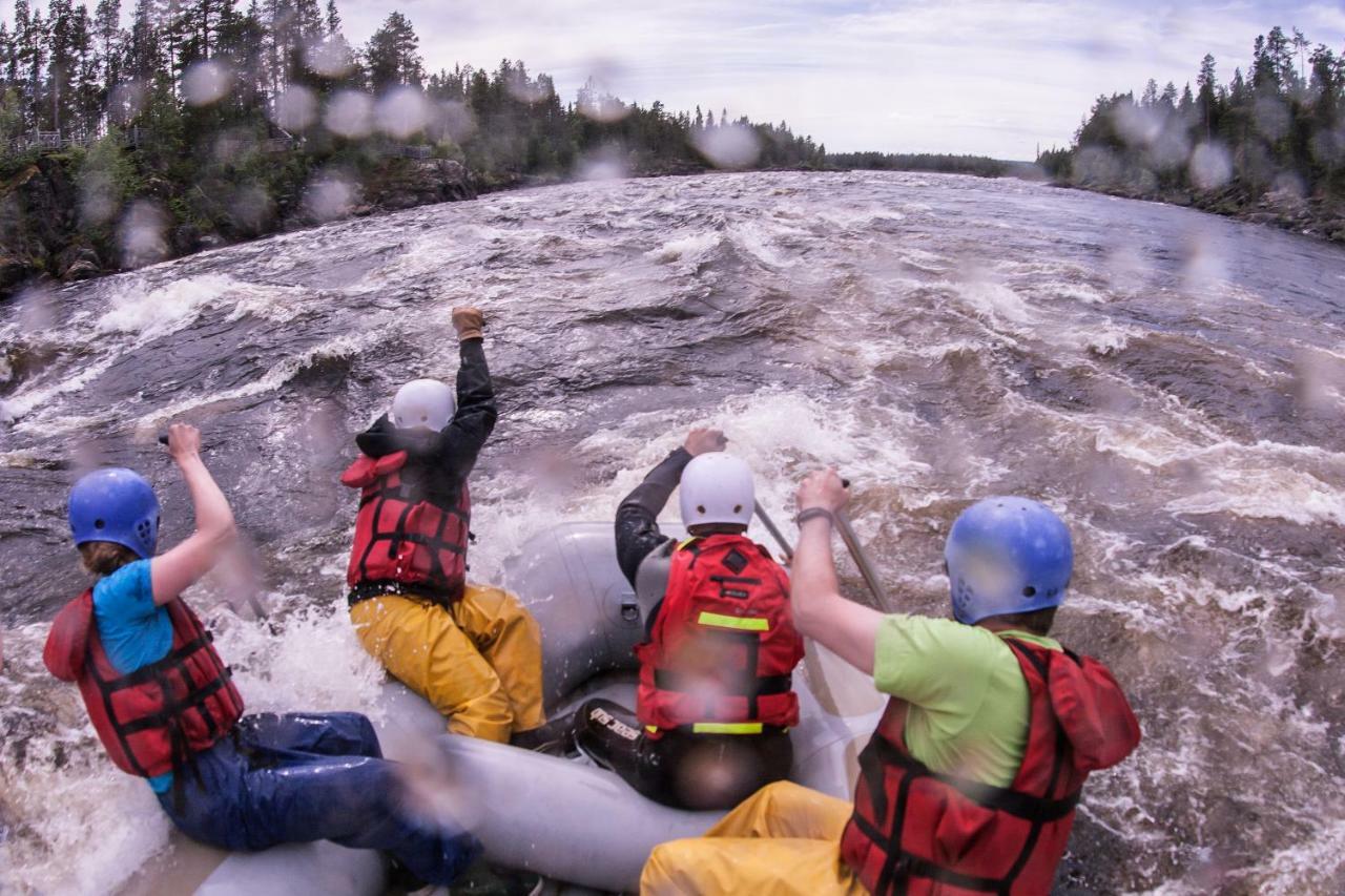 Harriniva Adventure Resort มัวนิโอ ภายนอก รูปภาพ